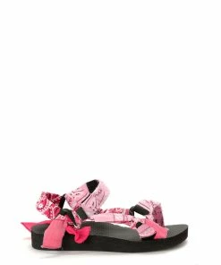 ARIZONA LOVE Sandales Enfant Trekky Rose Fushia
