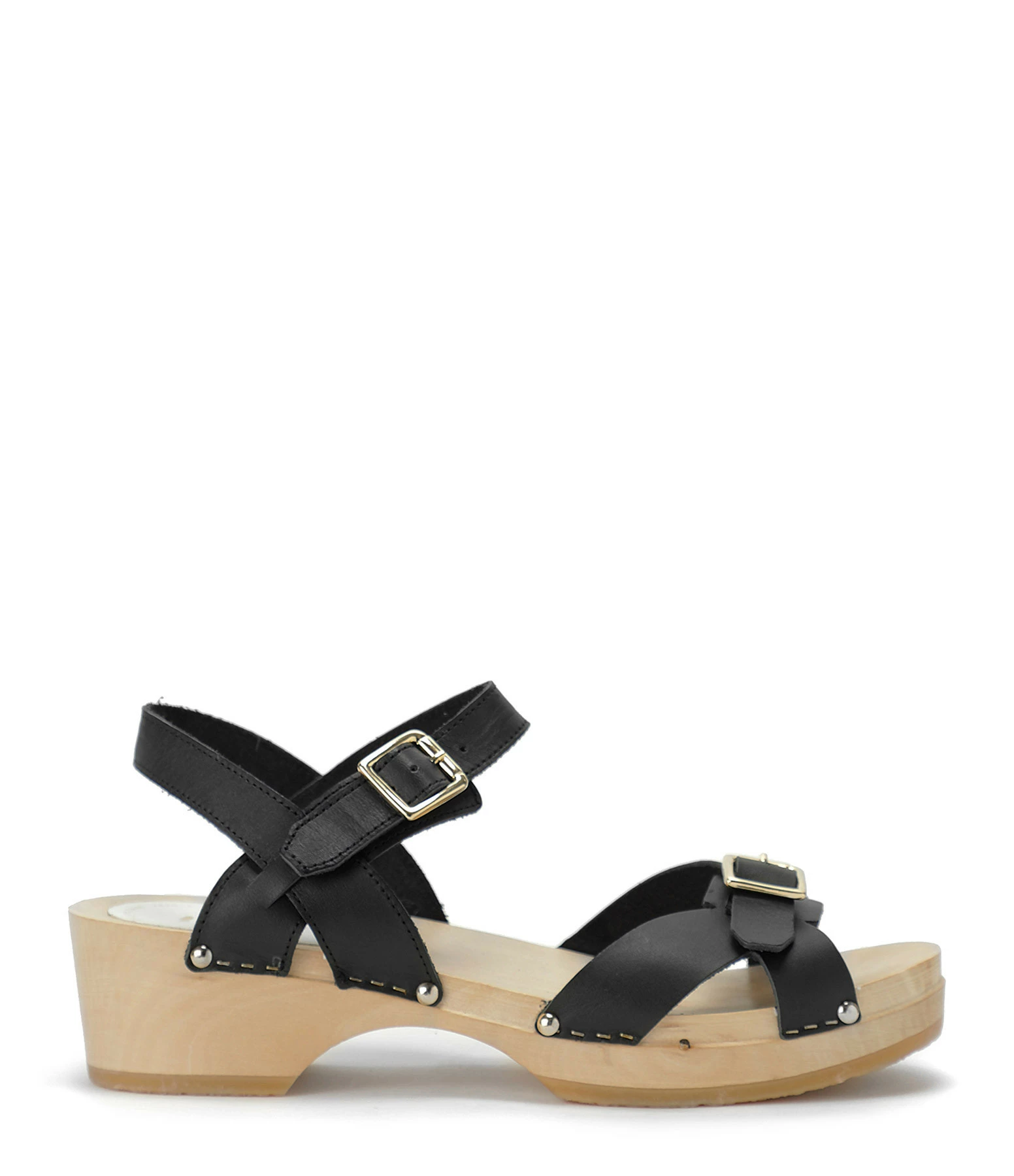 Sabot Youyou Sabots Yvy Bois Cuir Noir 3 Sabot Youyou Sabots Yvy Bois Cuir Noir