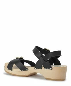 Sabot Youyou Sabots Yvy Bois Cuir Noir 11 Sabot Youyou Sabots Yvy Bois Cuir Noir -Golden Goose-boutique 2184 5222222867888 1