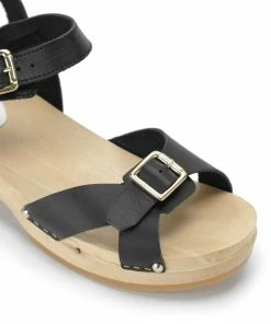 Sabot Youyou Sabots Yvy Bois Cuir Noir 12 Sabot Youyou Sabots Yvy Bois Cuir Noir -Golden Goose-boutique 2185 5222222867888 1