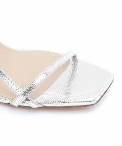 JEANNE VOULAND Sandales Sublim Double Cuir Texturé Argenté 19 JEANNE VOULAND Sandales Sublim Double Cuir Texturé Argenté -Golden Goose-boutique 236 jvsublimdoubar 1