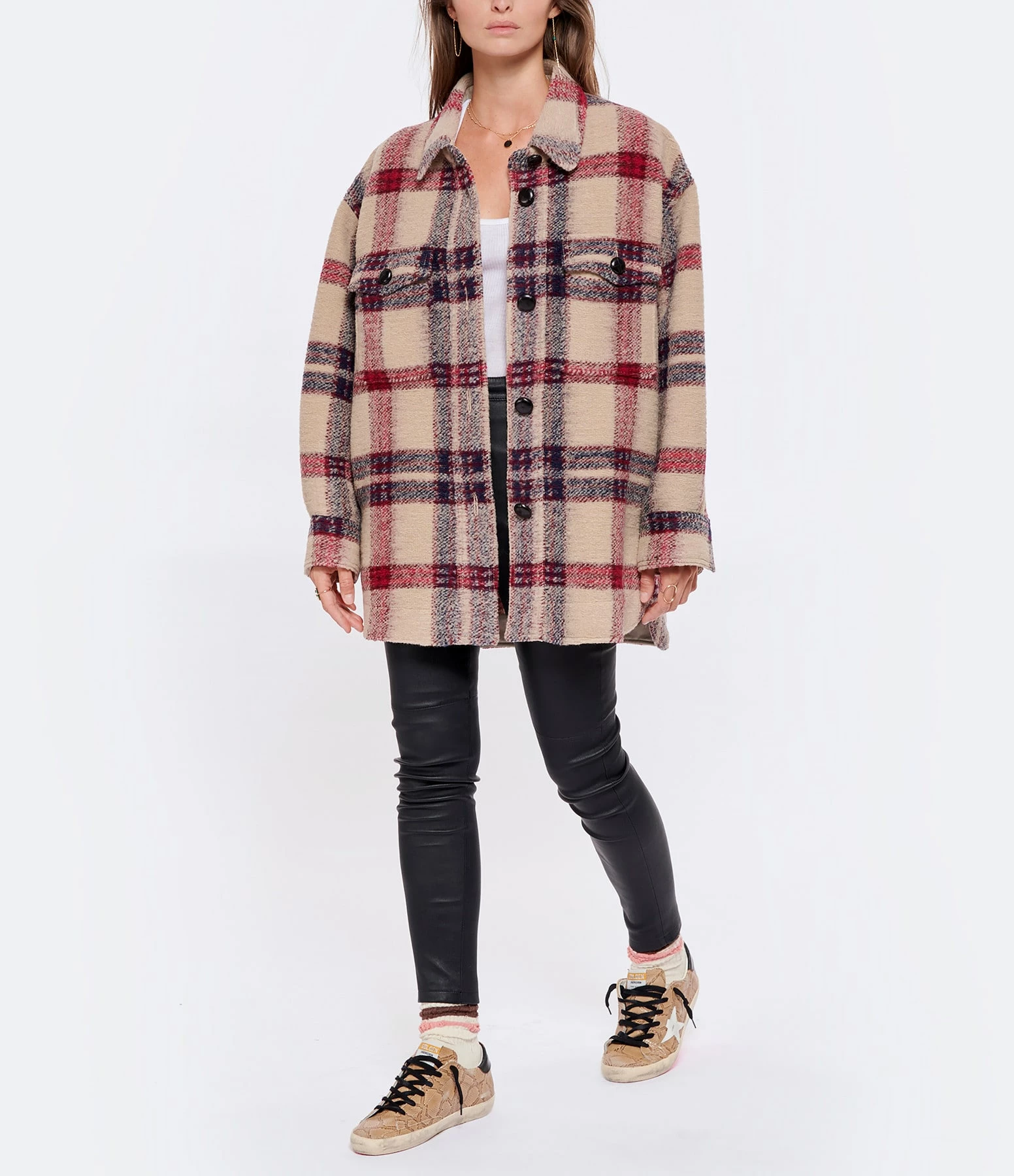 Golden Goose Baskets Superstar Cuir Marron Serpent 8 Golden Goose Baskets Superstar Cuir Marron Serpent – Image 6