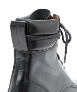 Isabel Marant Bottines Campa Cuir De Veau Noir -Golden Goose-boutique 252 3613613732182 1