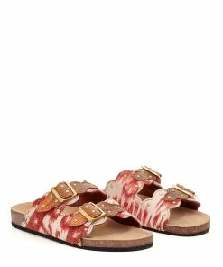 Claris Virot Sandales Odette Rouge 9 Claris Virot Sandales Odette Rouge -Golden Goose-boutique 2853 1