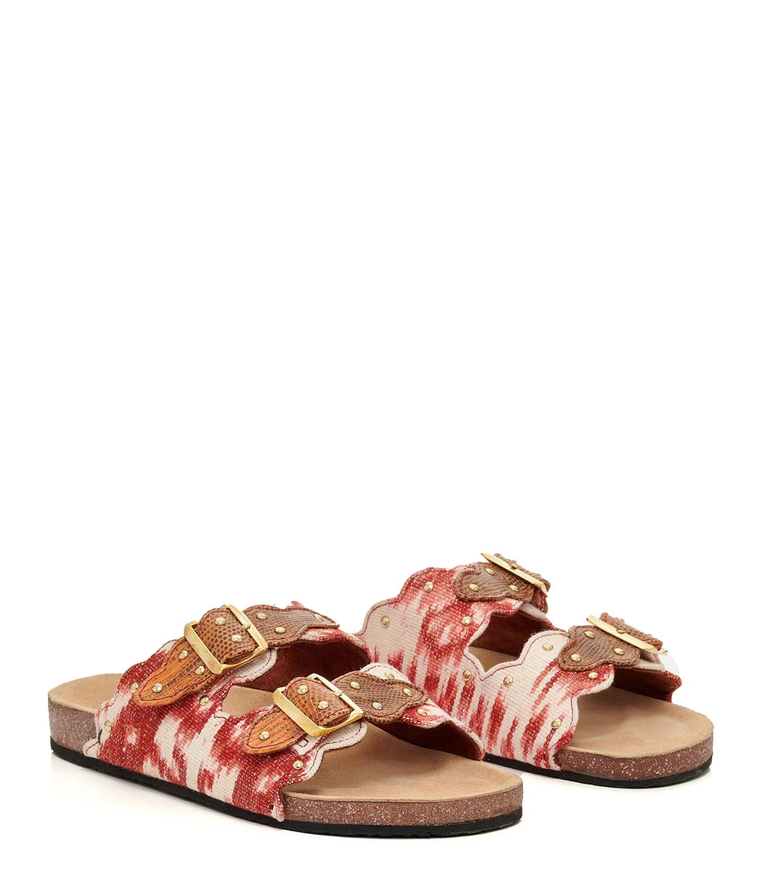 Claris Virot Sandales Odette Rouge 5 Claris Virot Sandales Odette Rouge – Image 3