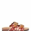 Claris Virot Sandales Odette Rouge -Golden Goose-boutique 2853 2