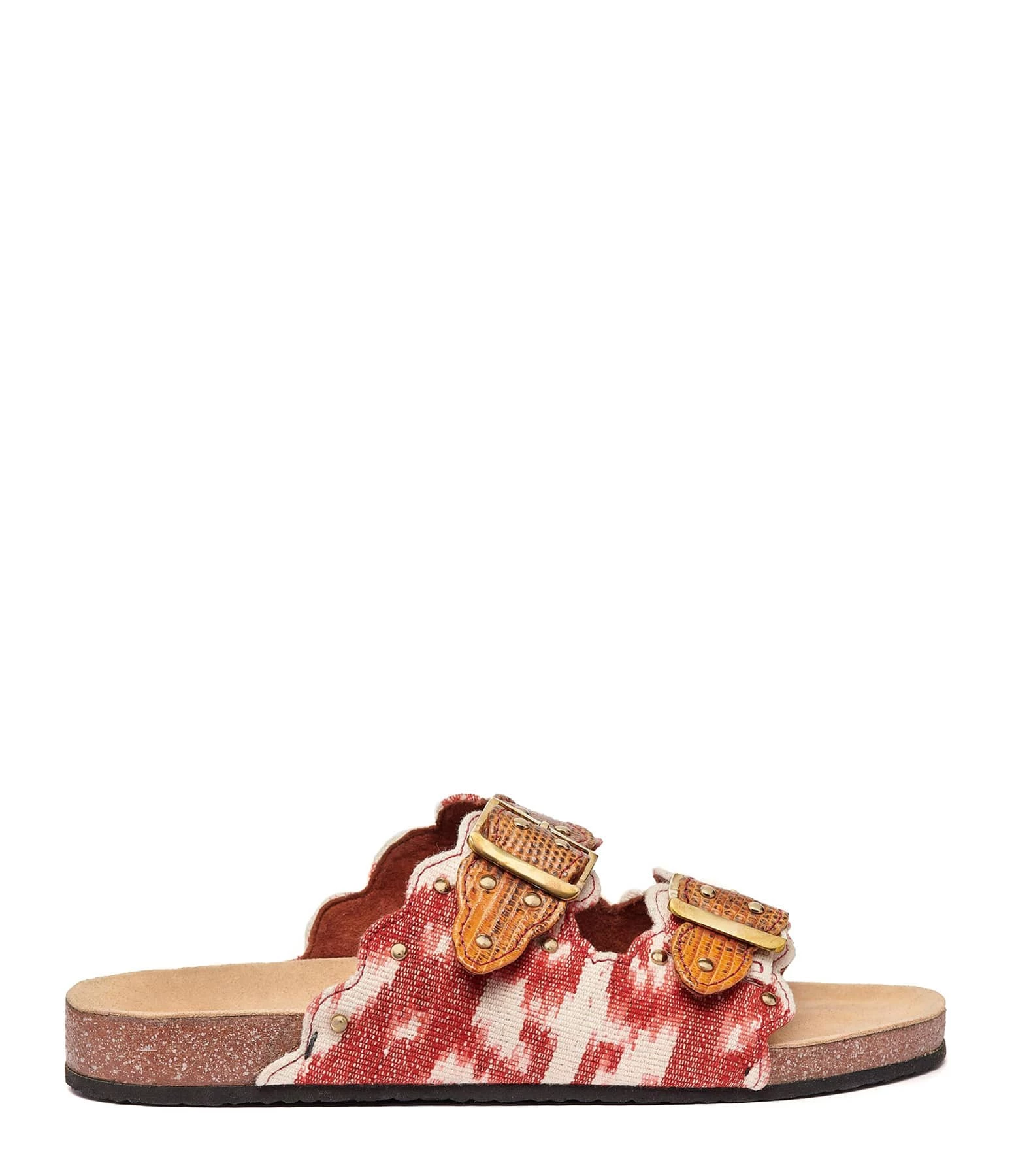 Claris Virot Sandales Odette Rouge 3 Claris Virot Sandales Odette Rouge