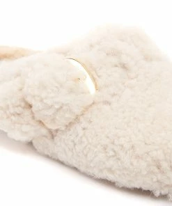 Birkenstock Sabots Boston Fourrure Teddy Eggshell 11 Birkenstock Sabots Boston Fourrure Teddy Eggshell -Golden Goose-boutique 298 5222223318426 1