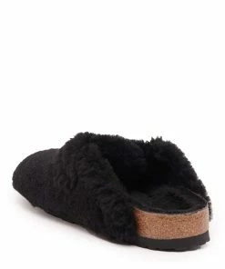 Birkenstock Sabots Boston Fourrure Teddy Noir 13 Birkenstock Sabots Boston Fourrure Teddy Noir -Golden Goose-boutique 306 5222223318488 1