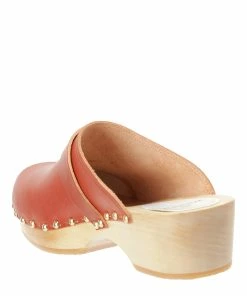 Sabot Youyou Sabots Yren Rock Bois Cuir Brique -Golden Goose-boutique 309 522222307994 1