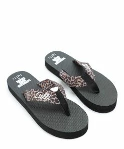 LOVERS BAY CLUB Tongs Namaste Léopard, Exclusivité Lulli 13 LOVERS BAY CLUB Tongs Namaste Léopard, Exclusivité Lulli -Golden Goose-boutique 328 5222223175531