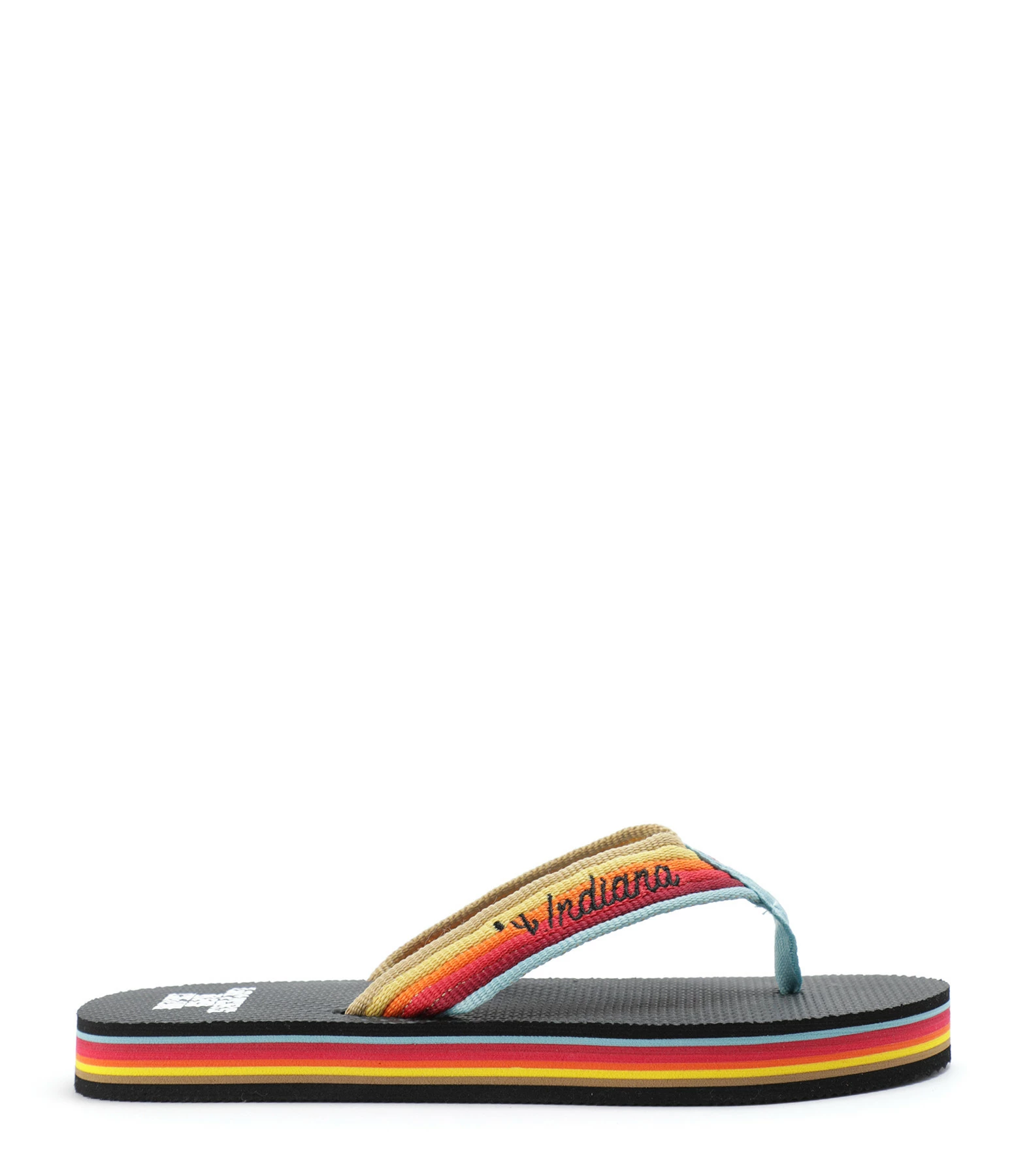 LOVERS BAY CLUB Tongs Indiana Multicolore 3 LOVERS BAY CLUB Tongs Indiana Multicolore