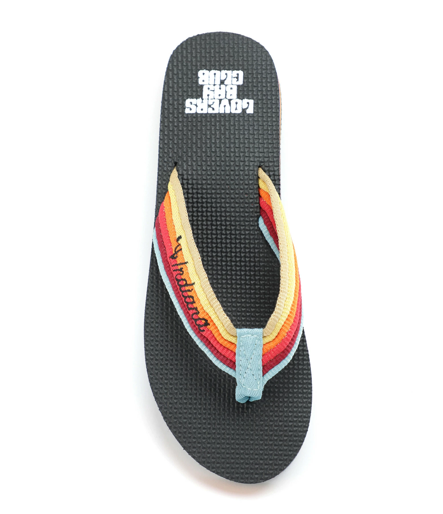 LOVERS BAY CLUB Tongs Indiana Multicolore 4 LOVERS BAY CLUB Tongs Indiana Multicolore – Image 2