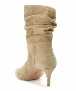 JEANNE VOULAND Bottines Badi 70 Cuir Suédé Beige 13 JEANNE VOULAND Bottines Badi 70 Cuir Suédé Beige -Golden Goose-boutique 344 jvbadi70bei