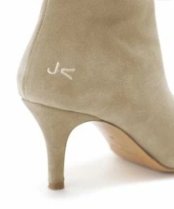 JEANNE VOULAND Bottines Boye 70 Cuir Suédé Beige -Golden Goose-boutique 353 jvboye70bei 1