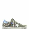 Golden Goose Baskets Superstar Cuir Canvas Cristal Kaki 1 Golden Goose Baskets Superstar Cuir Canvas Cristal Kaki -Golden Goose-boutique 3929 5222222828049