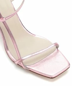 JEANNE VOULAND Sandales Sublim Double Cuir Lisse Rose -Golden Goose-boutique 392 jvsublimdoubmetro 2