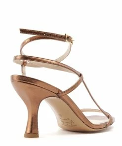 Sandales Sublim Double Cuir Bronze, Collaboration Jeanne Vouland X Véronika Loubry -Golden Goose-boutique 436 jvsublimdoubbr 1 2