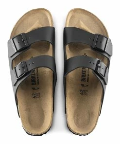 Birkenstock Mules Arizona Cuir Noir, Modèle Étroit -Golden Goose-boutique 51191 top