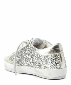 Golden Goose Baskets Bébé Superstar Glitter Argenté Blanc 8 Golden Goose Baskets Bébé Superstar Glitter Argenté Blanc -Golden Goose-boutique 595 5222223034319 1