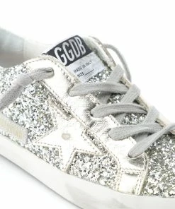 Golden Goose Baskets Bébé Superstar Glitter Argenté Blanc 9 Golden Goose Baskets Bébé Superstar Glitter Argenté Blanc -Golden Goose-boutique 596 5222223034319 1