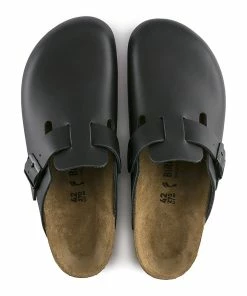Birkenstock Sabots Boston Cuir Noir, Modèle Étroit -Golden Goose-boutique 60193 top
