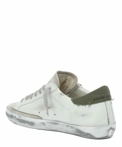 Golden Goose Baskets Homme Superstar Cuir Blanc Kaki 8 Golden Goose Baskets Homme Superstar Cuir Blanc Kaki -Golden Goose-boutique 780 2