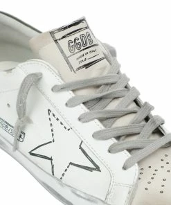 Golden Goose Baskets Homme Superstar Cuir Blanc Kaki 9 Golden Goose Baskets Homme Superstar Cuir Blanc Kaki -Golden Goose-boutique 781 2