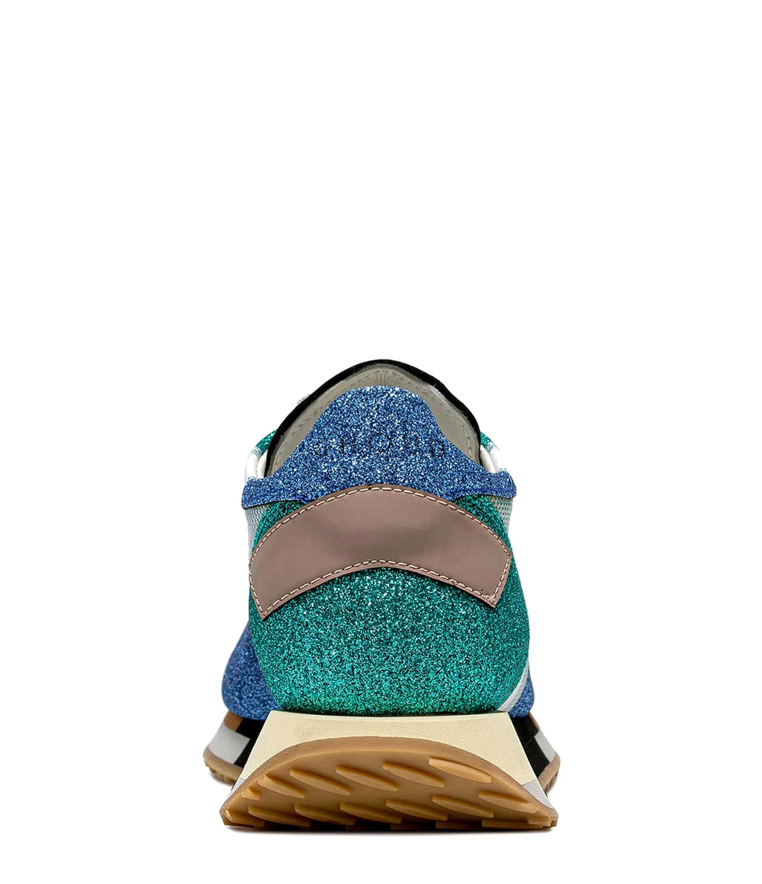 GHOUD VENICE Baskets Running Cuir Multi Rush Bleu Sky 4 GHOUD VENICE Baskets Running Cuir Multi Rush Bleu Sky – Image 2