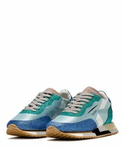 GHOUD VENICE Baskets Running Cuir Multi Rush Bleu Sky 10 GHOUD VENICE Baskets Running Cuir Multi Rush Bleu Sky -Golden Goose-boutique 8054141184619 4 rzo