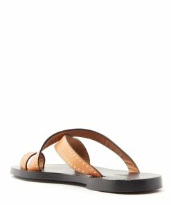 Isabel Marant Sandales Jinsay Cuir Naturel -Golden Goose-boutique 848 3613615131969 1