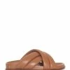 ANINE BING Mules Lizzie Cuir Cognac -Golden Goose-boutique ab lizzie slides cognaca 14 4028 230 0