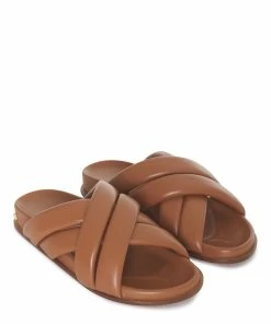 Golden Goose-boutique -Golden Goose-boutique ab lizzie slides cognaca 14 4028 230 2