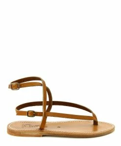 K.jacques Sandales Abako Cuir Pul Naturel