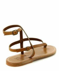 K.jacques Sandales Abako Cuir Pul Naturel -Golden Goose-boutique abako pul naturel 0002