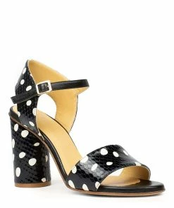 Atelier Content Sandales Waletta Cuir Noir Pois Blanc 11 Atelier Content Sandales Waletta Cuir Noir Pois Blanc -Golden Goose-boutique ac231004 waletta dots front 1100x 1