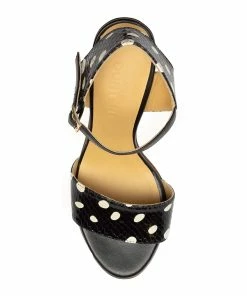Atelier Content Sandales Waletta Cuir Noir Pois Blanc 10 Atelier Content Sandales Waletta Cuir Noir Pois Blanc -Golden Goose-boutique ac231004 waletta dots top 1100x 1