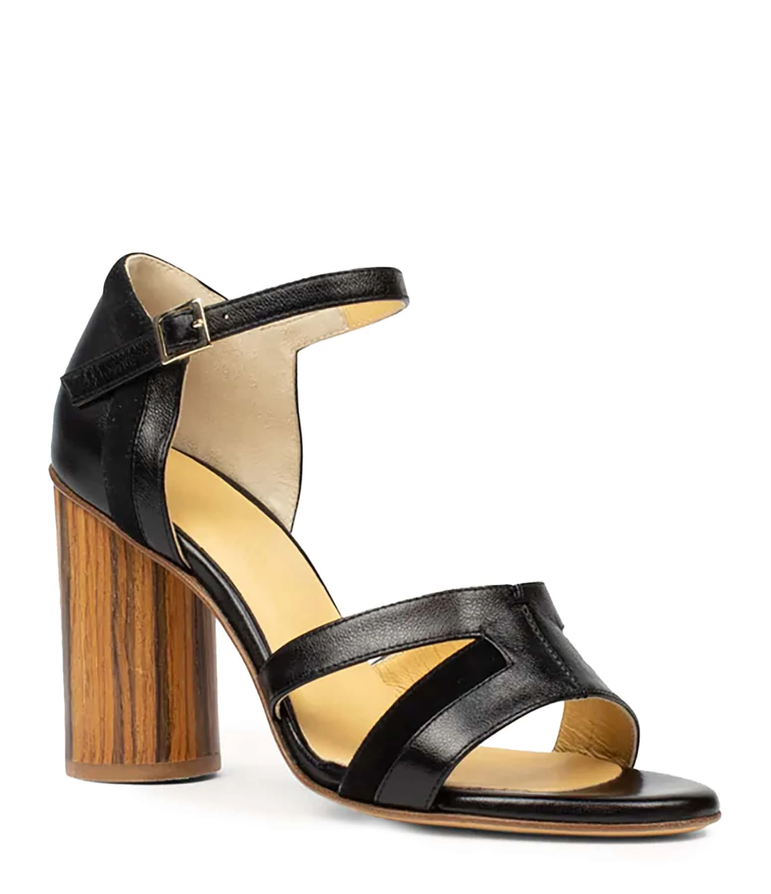 Atelier Content Sandales Wanita Cuir Noir 5 Atelier Content Sandales Wanita Cuir Noir – Image 3