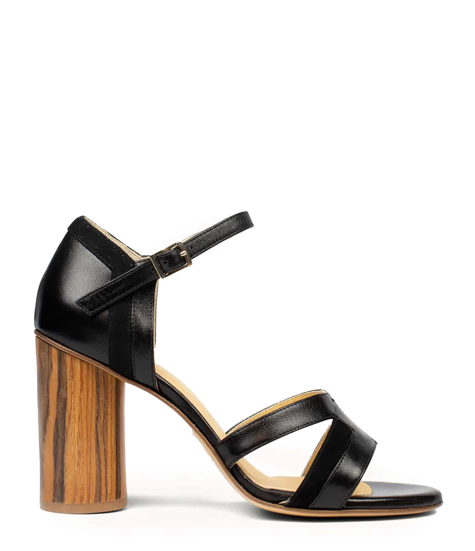 Atelier Content Sandales Wanita Cuir Noir 3 Atelier Content Sandales Wanita Cuir Noir