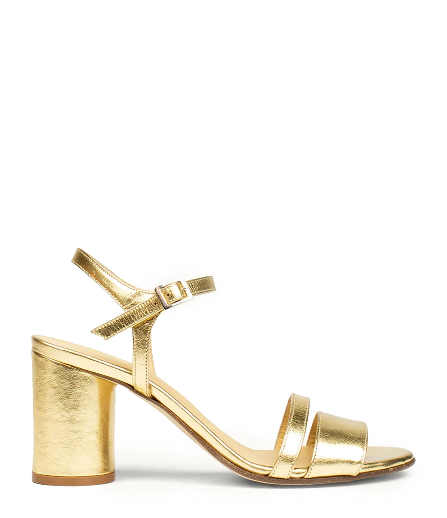 Atelier Content Sandales Wilma Cuir Doré 3 Atelier Content Sandales Wilma Cuir Doré