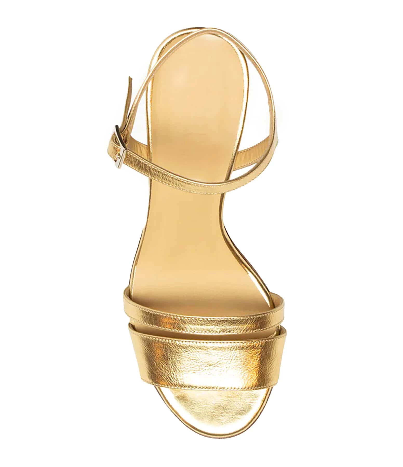 Atelier Content Sandales Wilma Cuir Doré 4 Atelier Content Sandales Wilma Cuir Doré – Image 2
