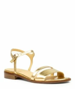 Atelier Content Sandales Wilder Cuir Doré 10 Atelier Content Sandales Wilder Cuir Doré -Golden Goose-boutique ac231030 wilder gold front 1100x