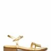 Atelier Content Sandales Wilder Cuir Doré -Golden Goose-boutique ac231030 wilder gold side 1100x