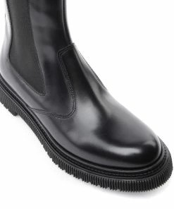 ADIEU PARIS Bottines Chelsea Type 171 Cuir Noir, Exclusivité Lulli -Golden Goose-boutique adieu35736 pck20220826 3