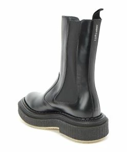 ADIEU PARIS Bottines Chelsea Type 172 Cuir Noir, Exclusivité Lulli -Golden Goose-boutique adieu35737 pck20210826 3