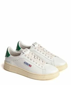 AUTRY Baskets Dallas Low Cuir Blanc 11 AUTRY Baskets Dallas Low Cuir Blanc -Golden Goose-boutique adl nw02 81