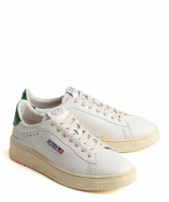 AUTRY Baskets Dallas Low Cuir Blanc 12 AUTRY Baskets Dallas Low Cuir Blanc -Golden Goose-boutique adl nw02 87