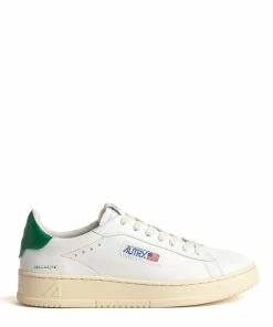 AUTRY Baskets Dallas Low Cuir Blanc