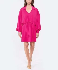 Aeyde Sandales à Talons Olga Cuir Doré -Golden Goose-boutique aeyde look20220524 197 1