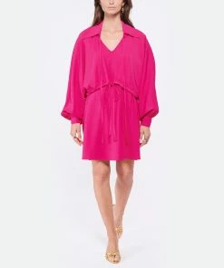 Aeyde Sandales à Talons Olga Cuir Doré -Golden Goose-boutique aeyde look20220524 197